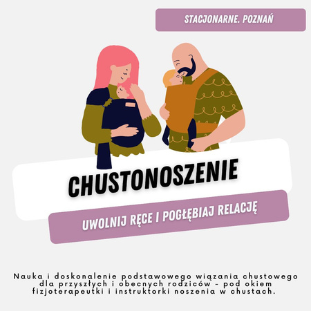 Praktyczne warsztaty wiązania w chuście